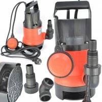 MALEC TP 400 POMPA ZATAPIALNA 230V 400W + PŁYWAK DO WODY CZYSTEJ I BRUDNEJ