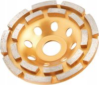 TARCZA DIAMENTOWA 125MM DO SZLIFOWANIA BETONU KAMIENIA GARNKOWA SEGMENT