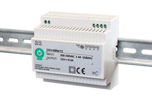 DIN Rail PSU 5V/12A, plastic case, step type na Arena.pl