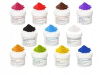 Barwniki Spożywcze w Proszku Zestaw 10szt Barwnik