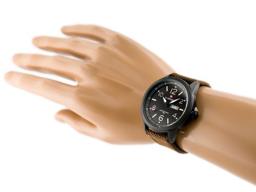 Zegarek męski NAVIFORCE - CAGO 9101 -3A - DATA na Arena.pl