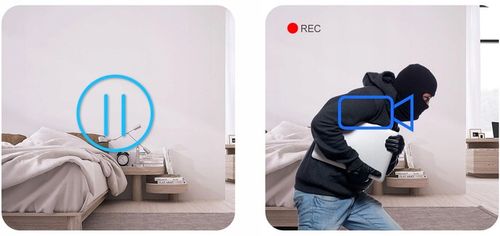 Kamera szpiegowska budzik kamerka zegar IP WiFi 2,4 i 5 GHz na Arena.pl