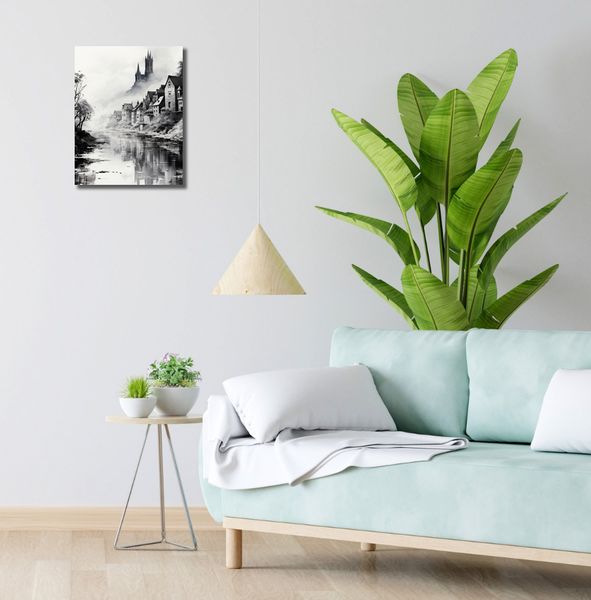 Obraz 30x40cm Mglisty Refleks zdjęcie 2