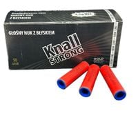 RACE PISTOLETOWE HUKOWE BŁYSKOWE KNALLPATRONEN STRONG 50 SZTUK GWR02
