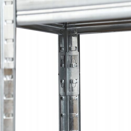 REGAŁ MAGAZYNOWY WARSZTATOWY SOLIDNY 5 PÓŁEK 150x75x30 750 kg KLT30C na Arena.pl