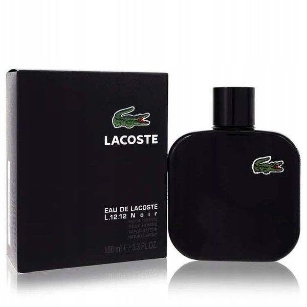 Lacoste L.12.12 Noir 100ml woda toaletowa zdjęcie 1