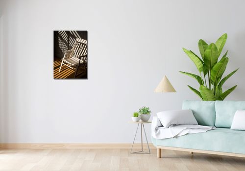 Obraz 40x60cm Krzesło w Cieniu na Arena.pl