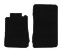 Dywaniki welurowe BASIC Mercedes SLK R170 Cabrio 1996-2004 czarne