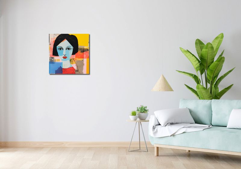 Obraz 50x50cm Prześwit Wzroku zdjęcie 2