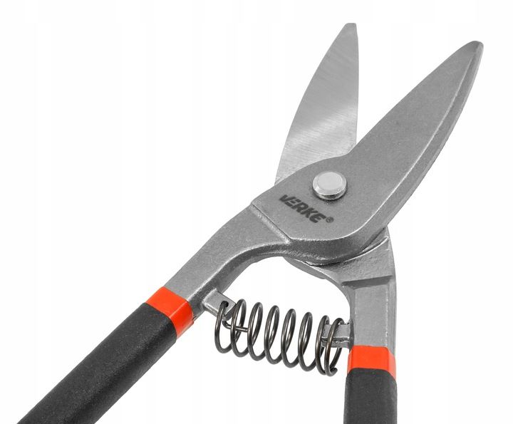 NOŻYCE RĘCZNE DO CIĘCIA BLACHY METALU PROSTE 30 cm MOCNE SOLIDNE!! zdjęcie 5