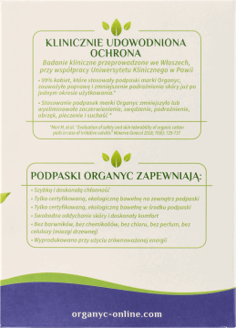 ORGANYC  10 szt. na Arena.pl