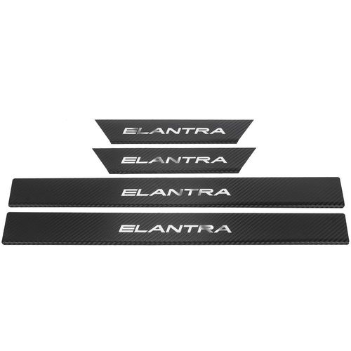 Listwa progowa HYUNDAI ELANTRA MK6 Stal nierdzewna 304 carbon 4szt na Arena.pl