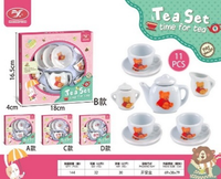 UROCZY ZESTAW CERAMICZNY DO HERBATY DLA MIŁOŚNIKÓW MISIÓW