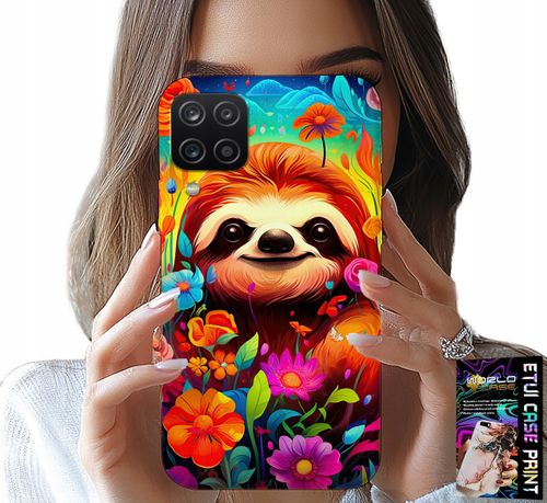 ETUI DO SAMSUNG A12 / M12 - KOLOROWE WZORY KOALA ZWIERZĘTA + SZKŁO na Arena.pl