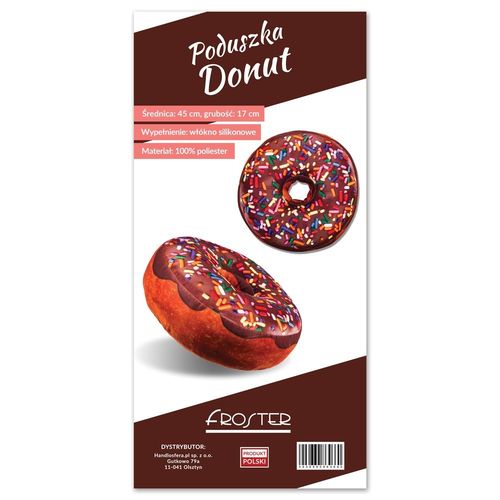 Poduszka Gigantyczny Donut na Arena.pl