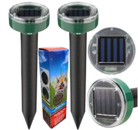 2x MOCNY ODSTRASZACZ SOLARNY KRETÓW NORNICE KRETY 2