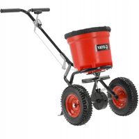 SIEWNIK/ROZRZUTNIK OGRODOWY DO NAWOZU, PIASKU, NASION, ROTACYJNY 25 KG 23 L