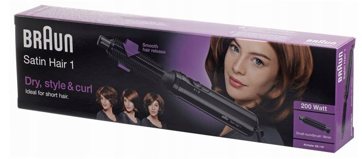 DAMSKA LOKÓWKO-SUSZARKA DO KRĘCENIA SUSZENIA WŁOSÓW KRĘCI LOKI zdjęcie 8