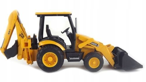 Ładowarko-koparka JCB Midi CX Bruder na Arena.pl