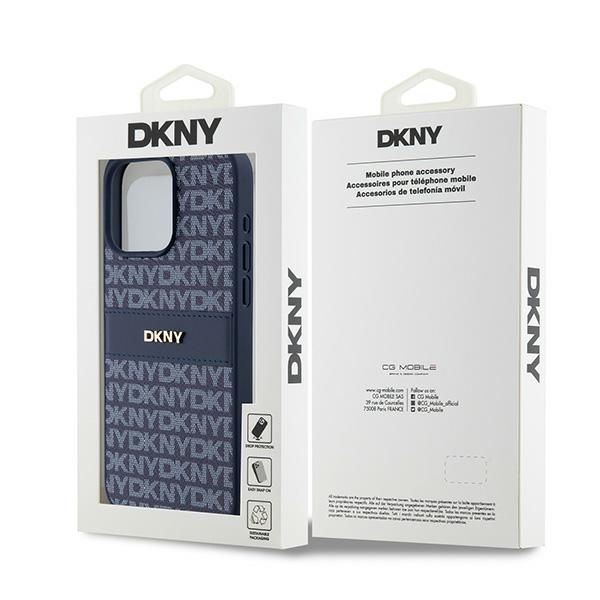 Etui DKNY do iPhone 15 Pro Max, Niebieski zdjęcie 8