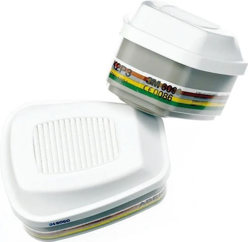 6099 3M Filtry Pochłaniacze A2B2E2K2-P3 R Ochrona najwyższej klasy do masek na Arena.pl