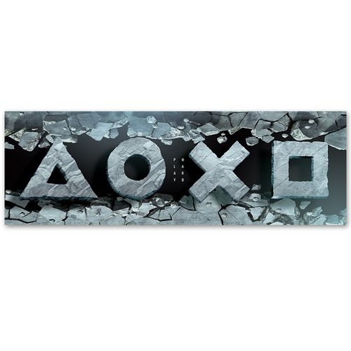 Obraz na płótnie,  Kontroler abstrakcja 150x50 150x50 na Arena.pl