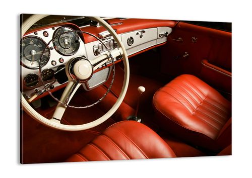 Obraz Na Płótnie - Samochód Retro - 70X50 Cm - Aa70X50-0149 na Arena.pl