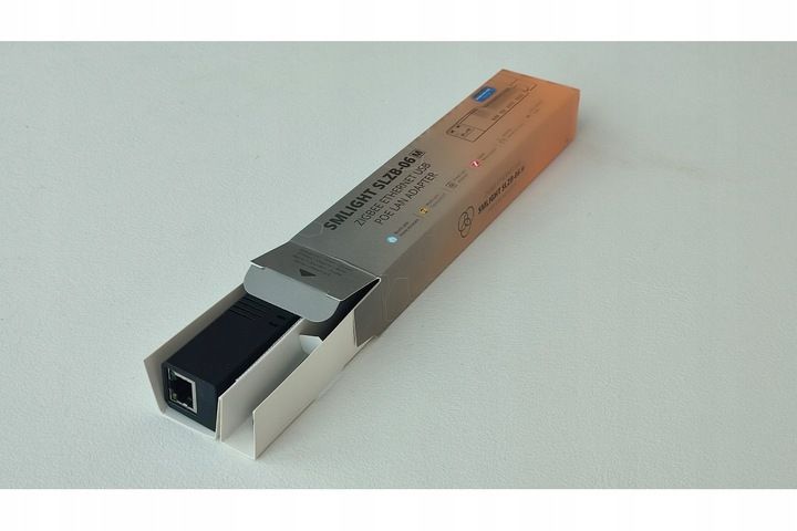 Adapter SLZB-06M Bramka Zigbee EFR32MG21 Ethernet PoE USB LAN WIFI do zdjęcie 8