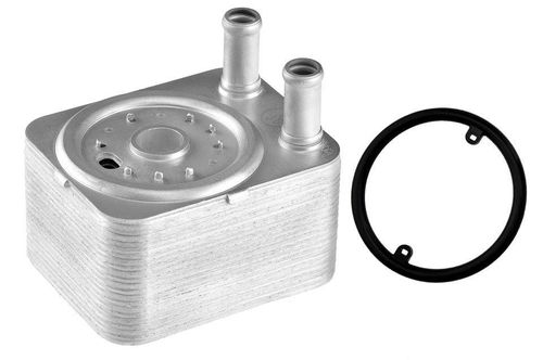 CHŁODNICA OLEJU AUDI A4 B7 2004 2005 2006 2007 2008 na Arena.pl