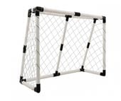 Duża Bramka Ogrodowa Dla Dzieci 6+ Zestaw Do Piłki Nożnej + Piłka Z Pompką