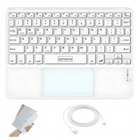 Klawiatura Bezprzewodowa Bluetooth Touchpad SLIM do Telefonu Tabletu iPad