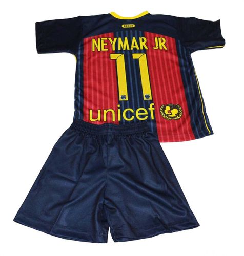 Komplet piłkarski Replika Reda Neymar 11 - r. 140 na Arena.pl