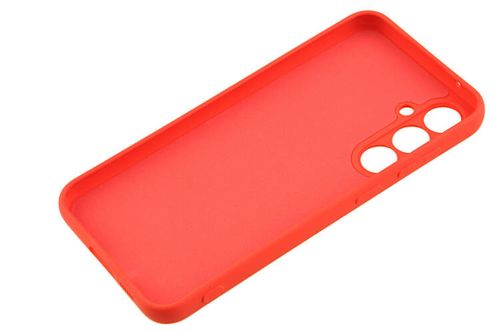 Etui silikonowe Tint do Samsung Galaxy S23 FE czerwone na Arena.pl