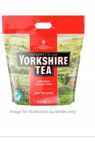 Herbata czarna ekspresowa Yorkshire Tea 3250 g na Arena.pl