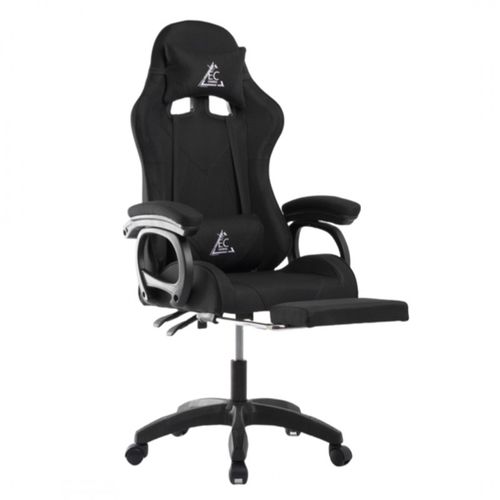 fotel gamingowy obrotowy z podnóżkiem snake masażer ko33cz na Arena.pl