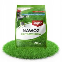 NAWÓZ WIELOSKŁADNIKOWY DO TRAWNIKÓW EFEKT DYWANU BOGATY SKŁAD 20 KG TARGET