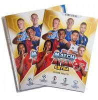 ALBUM TOPPS MATCH ATTAX EXTRA 2025 LIGA MISTRZÓW NA KARTY PIŁKARSKIE