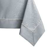 Obrus Plamoodporny GAIA Mankiet + Lamówka 120x240 J. Szary AmeliaHome