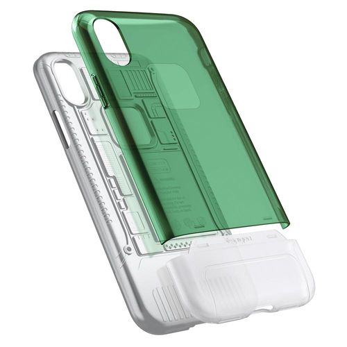 Etui Spigen Classic C1 Apple iPhone X Sage na Arena.pl