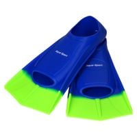 Płetwy do pływania treningowe krótkie Aqua-Sport Short Fins rozmiar 45-47