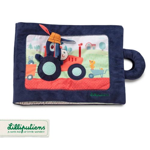 LILLIPUTIENS Miękka książeczka aktywizująca "Osiołek Ignace na farmie" 18 m+ na Arena.pl