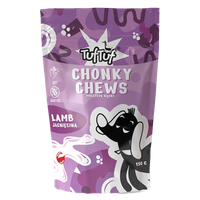 TufTuf Chonky Chews przysmak dla psa Jagnięcina 150g