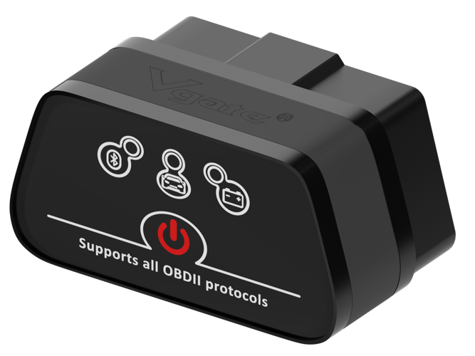 Vgate iCar2 Interfejs Bluetooth ELM327 OBD2 Czarny zdjęcie 1