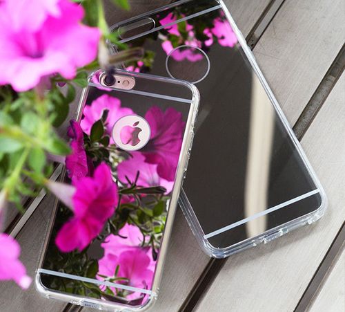 Etui Ringke Fusion mirror iPhone 7 8 Silver na Arena.pl