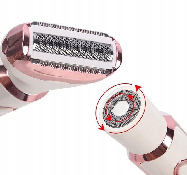 TRYMER DEPILATOR DO BIKINI GOLARKA DAMSKA golarka do twarzy ciała kobieca zdjęcie 12