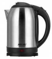 CZAJNIK ELEKTRYCZNY BEZPRZEWODOWY INOX STAL NIERDZEWNA 1,7 L