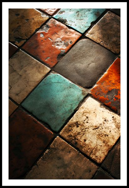 Plakat 53x81cm Ceramiczna Kompozycja zdjęcie 3