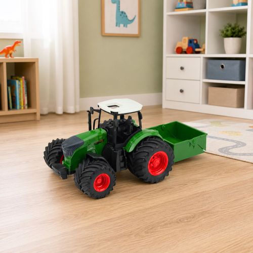 DLA DZIECI ZABAWKOWY  TRAKTOR DUZE KOŁA na Arena.pl