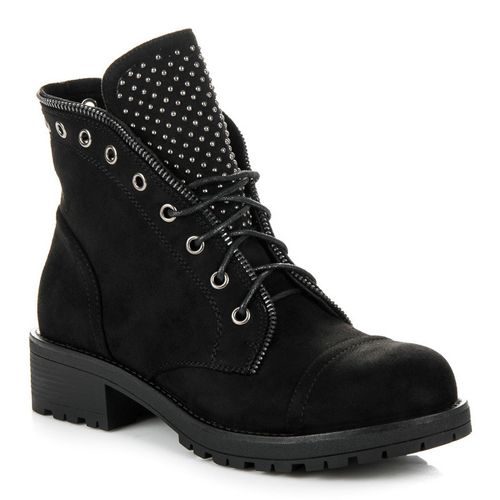 Wiązane Botki Workery r.37 na Arena.pl