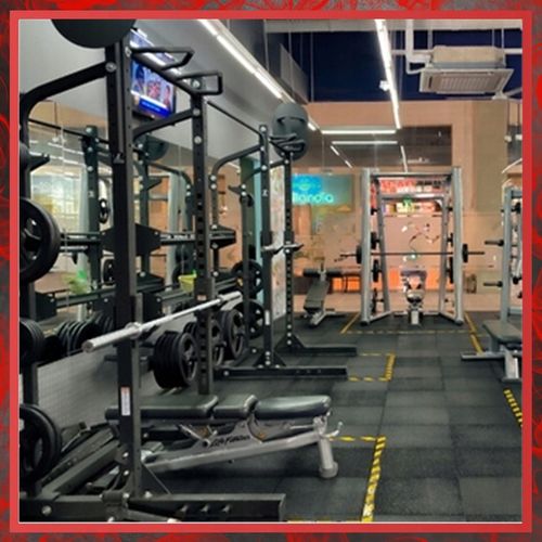 Zestaw 10 kg obciążenia żeliwne kierownica siłownia domowa fitness 4x2,5kg na Arena.pl